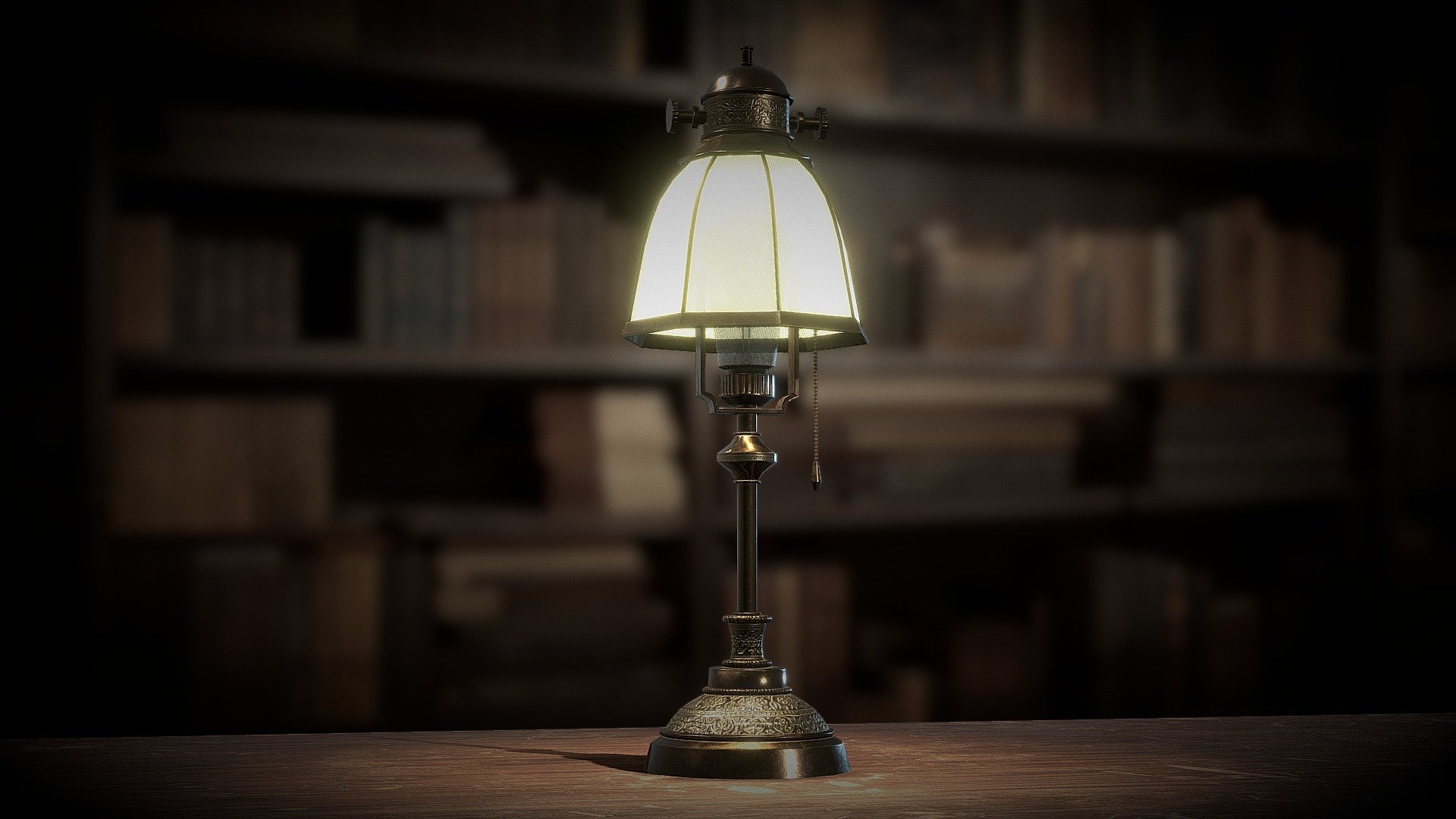 Desk lamp - Download Free 3D model by sergeilihandristov [ac5135b ...