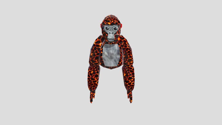 GorillaTagRigs 3D Model