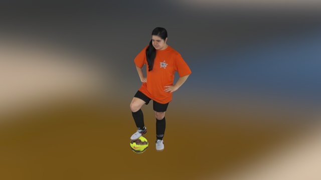Andrea Feria 3D Model