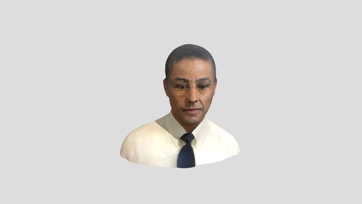 Gus Fring 2.0 3D Model