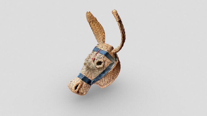 Day 217: "Donkey hat" (dunce cap) - 1scanaday