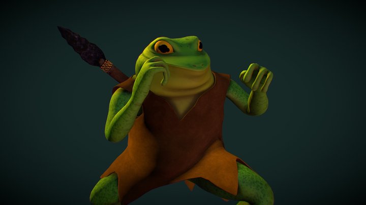 Rana 3D models - Sketchfab