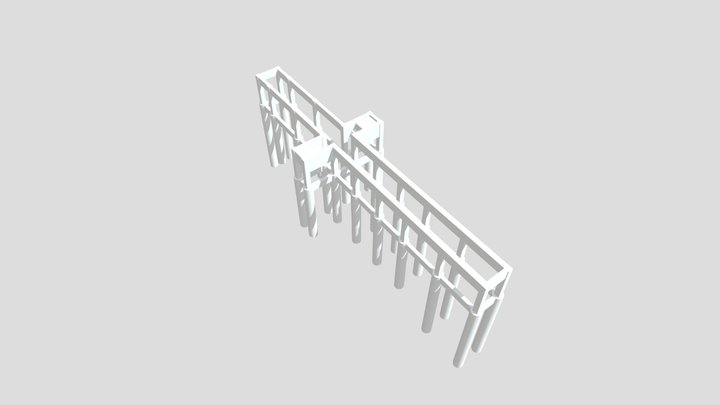 3D Estrutural Vala Belcar Caminhões 3D Model