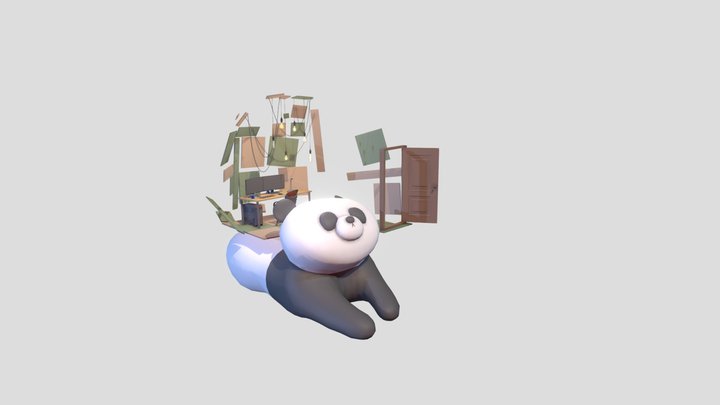 Workplace 3D Model