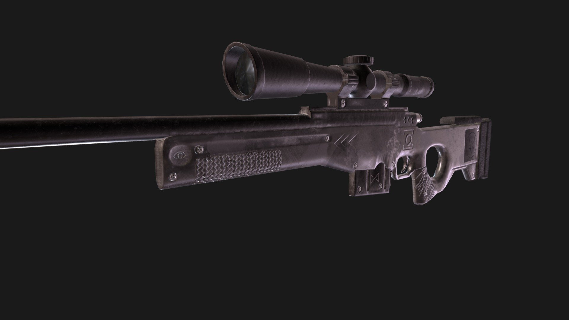 Sniper Riffle