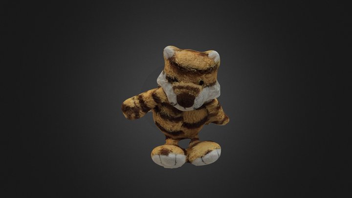 Stuffed 3D Model
