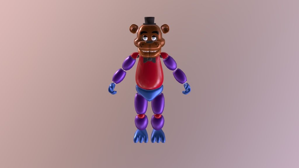 Mega Freddy-fazzbear