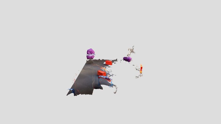 HUMAN CELL 2 3D Model
