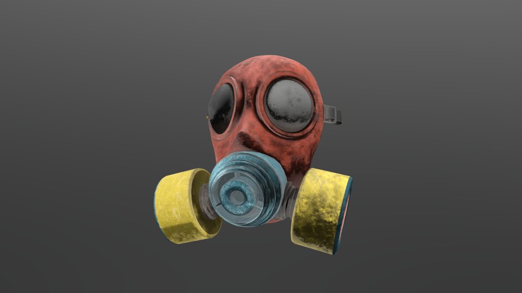 Gas Mask | Poppy Playtime Chapter 3