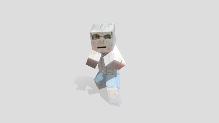 Arthur 3D Model