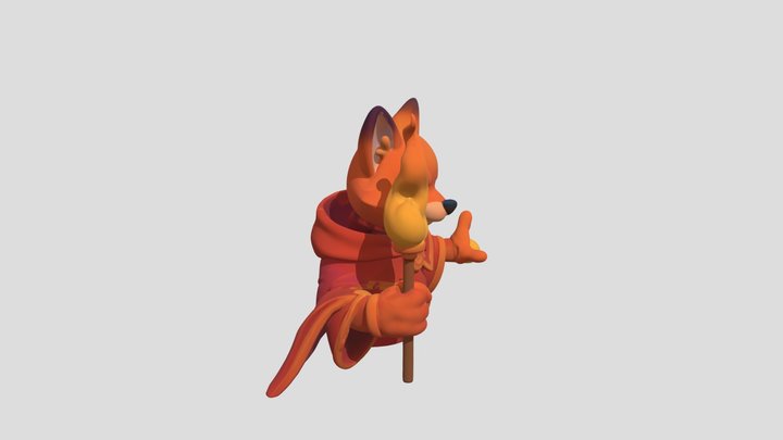 CS-AUG-FOX_v4 3D Model