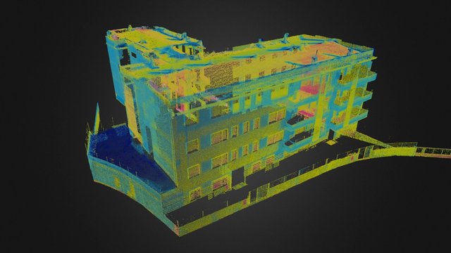 Thermal building 3D Model
