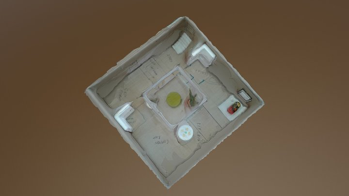 Dream House Sketch 3D Model