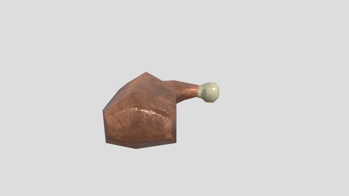 Chicken 3D Model
