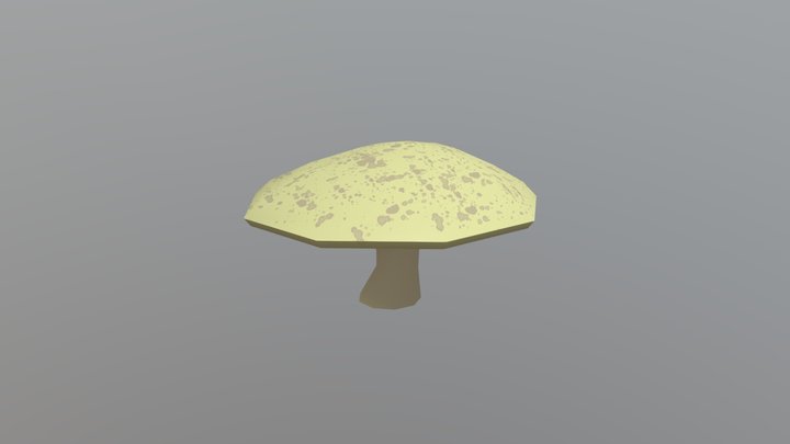 Shroom2 Low 3D Model