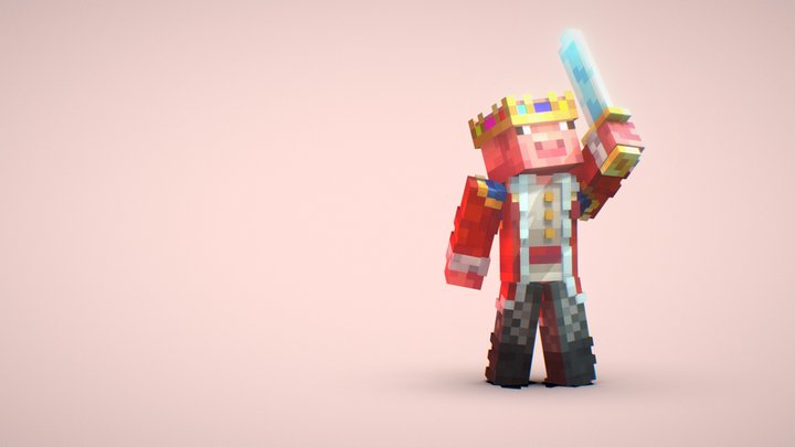 BLOODGOD 3D Model