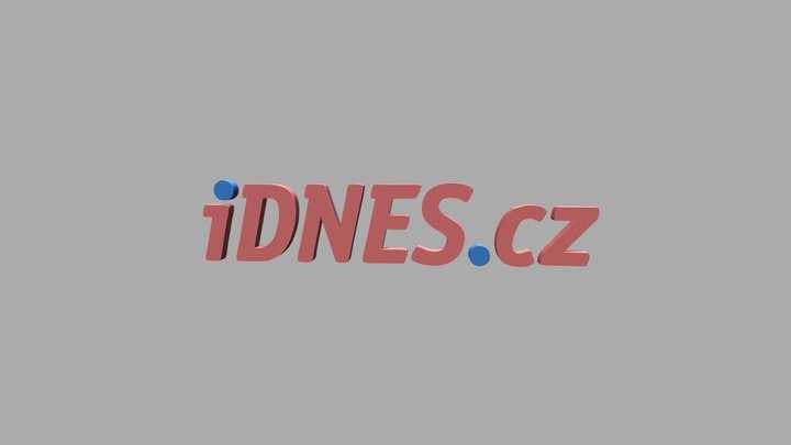 Idnes-cz-logo 3D Model