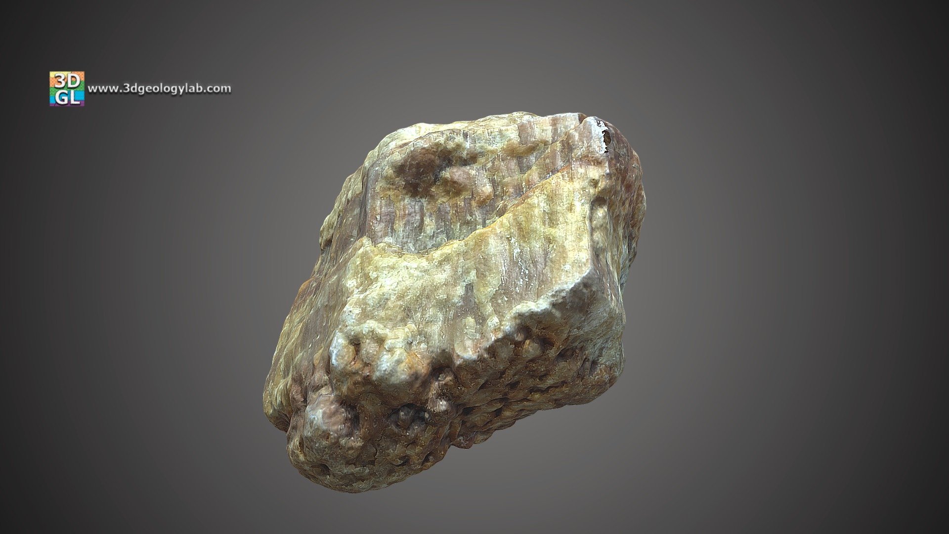 3D Minerals - Aragonite (3) - 3D model by 3D Geology Laboratory ...