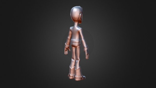 Woody 3D Model
