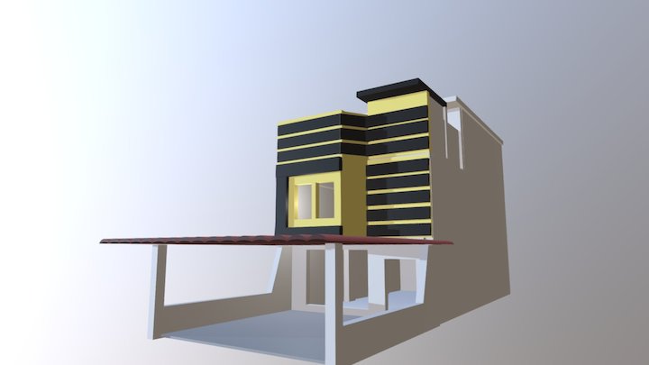 Desain Rumah ku 3D Model