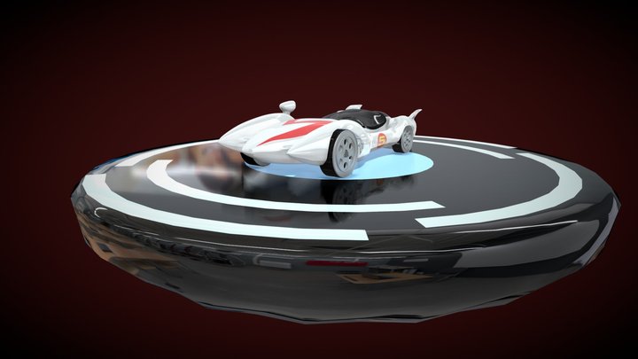 Mach 5 METEORO 3D Model
