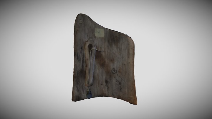Johannes Pass 3D Model