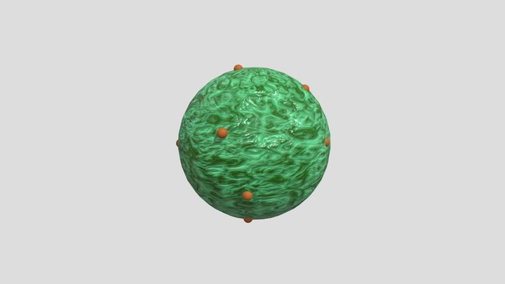 Lysosome 3D Model