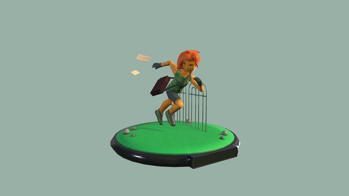 MODL 302 Final: Ember 3D Model