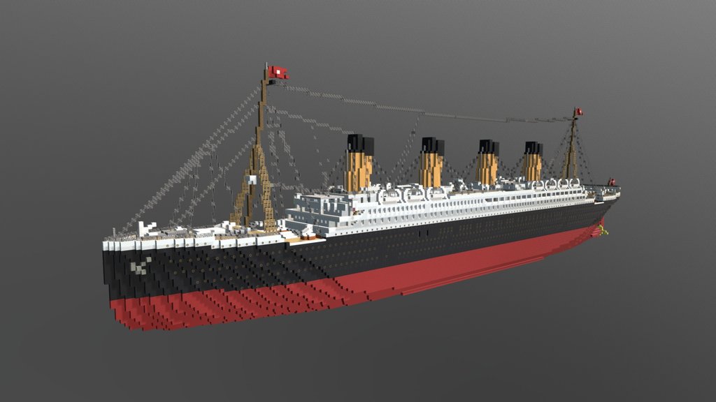 Minecraft - A 3D model collection by RMS.TITANIC - Sketchfab