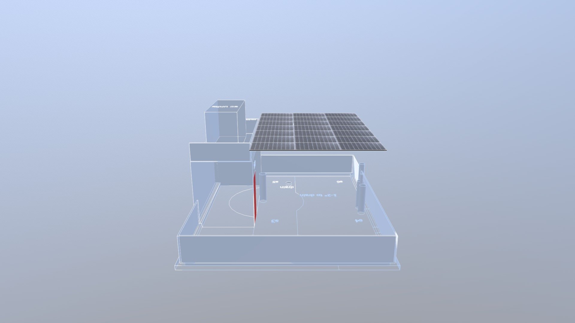 10-31 48th St Custom Canopy - 3D model by Brooklyn SolarWorks ...