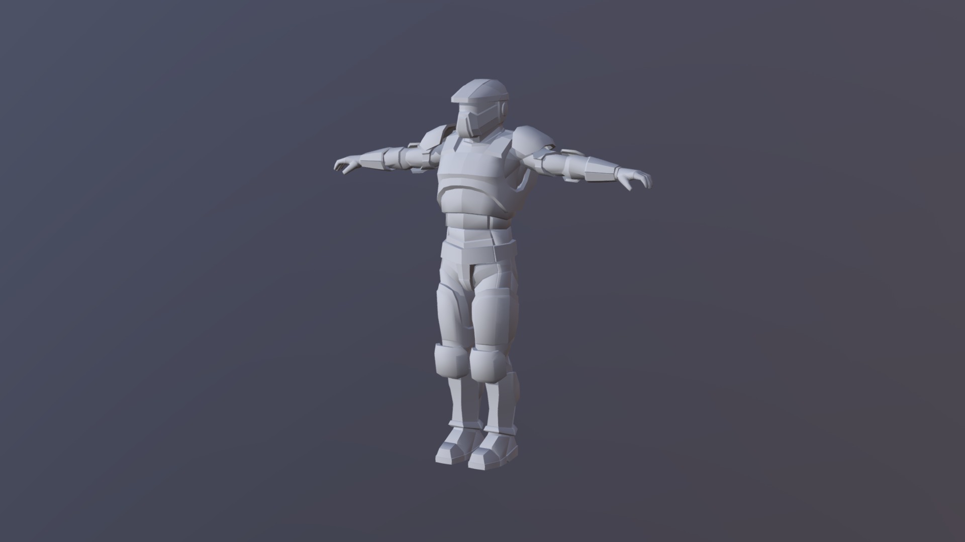 Metal Ranger - 3D model by albertZig [ac5857e] - Sketchfab