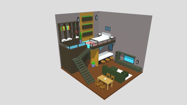 Home 3D Model