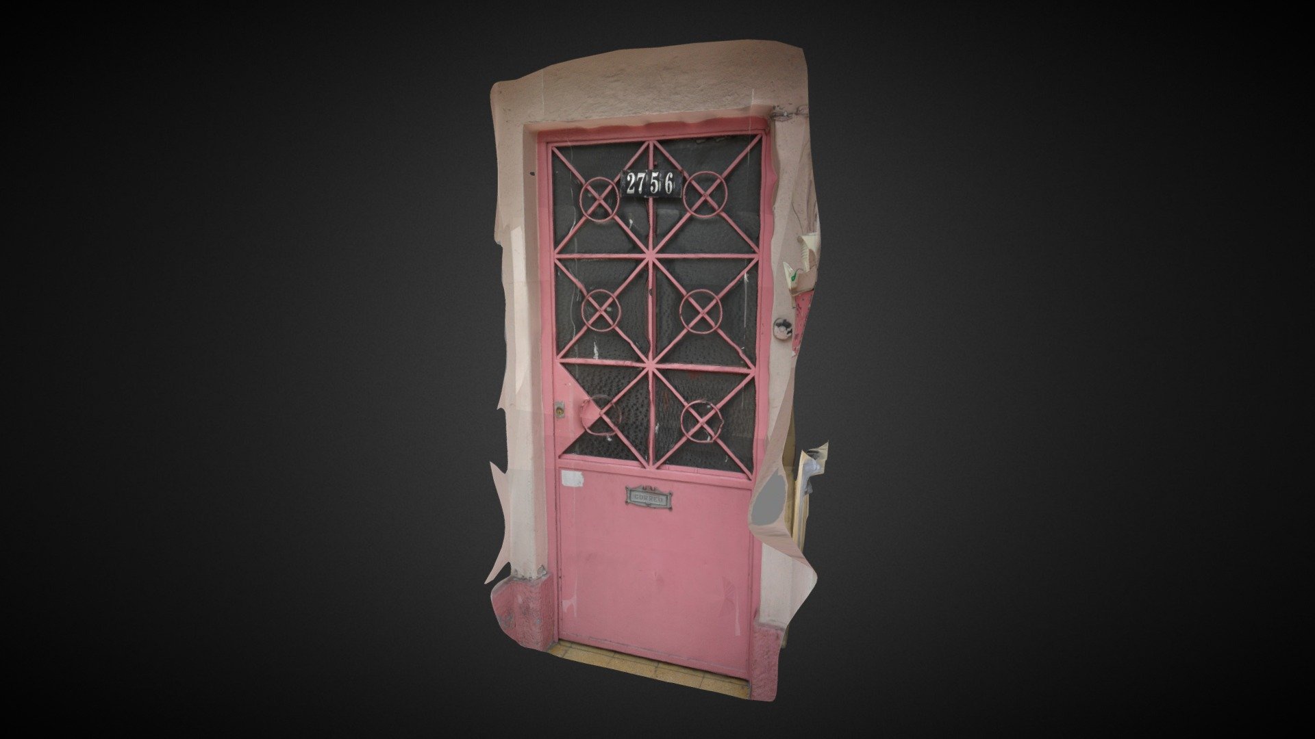 Front Door #3DST26