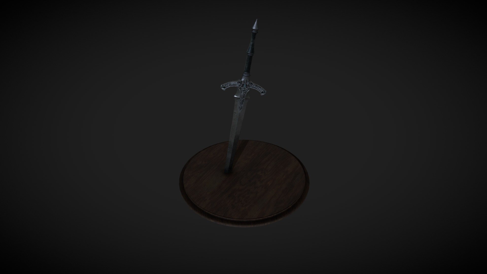 Victorian Guard Sword. - 3D model by Vitorscau [ac58b35] - Sketchfab