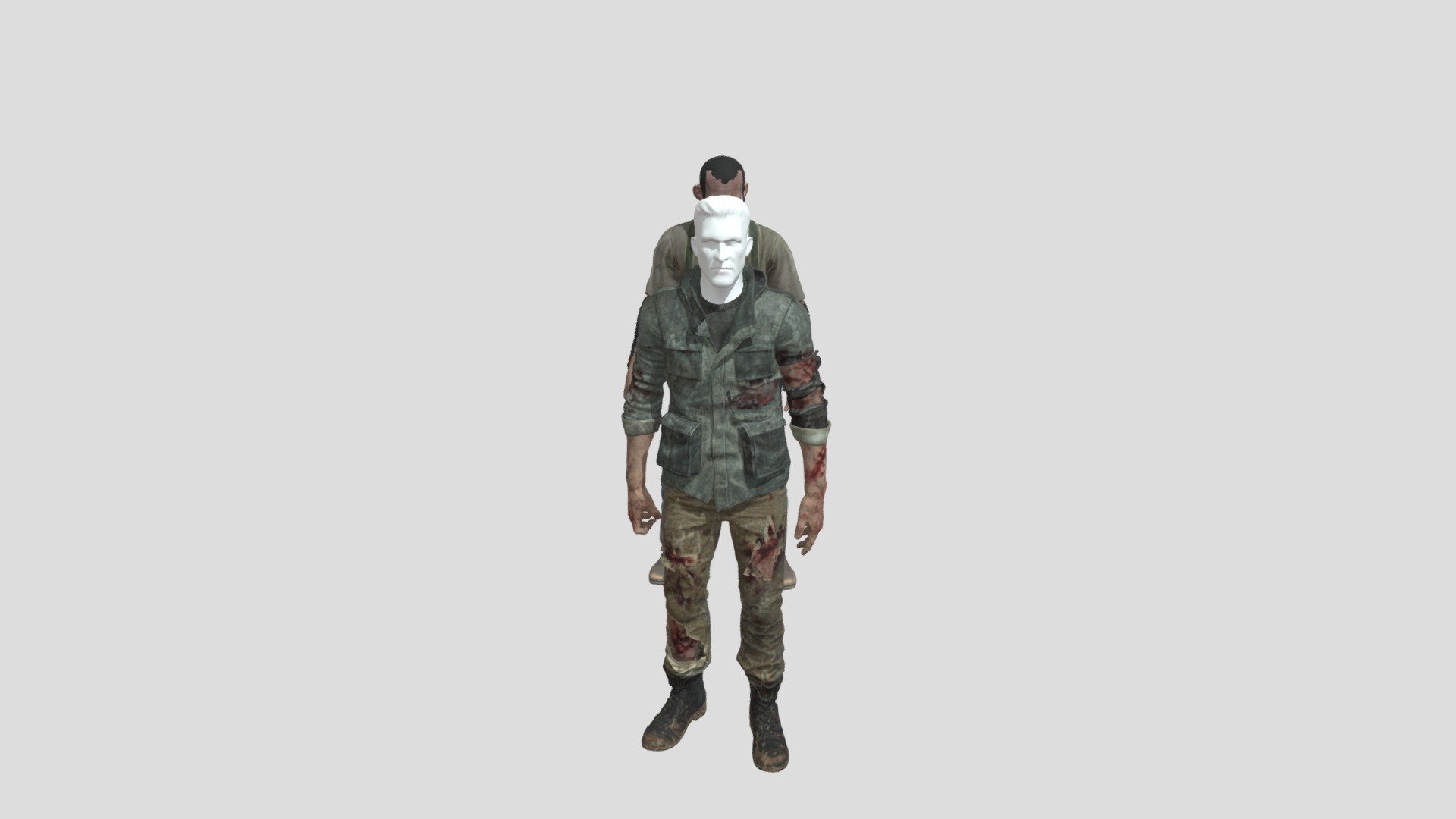 Outlast 2 - blake langermann fatality villager - 3D model by royer12345 ...