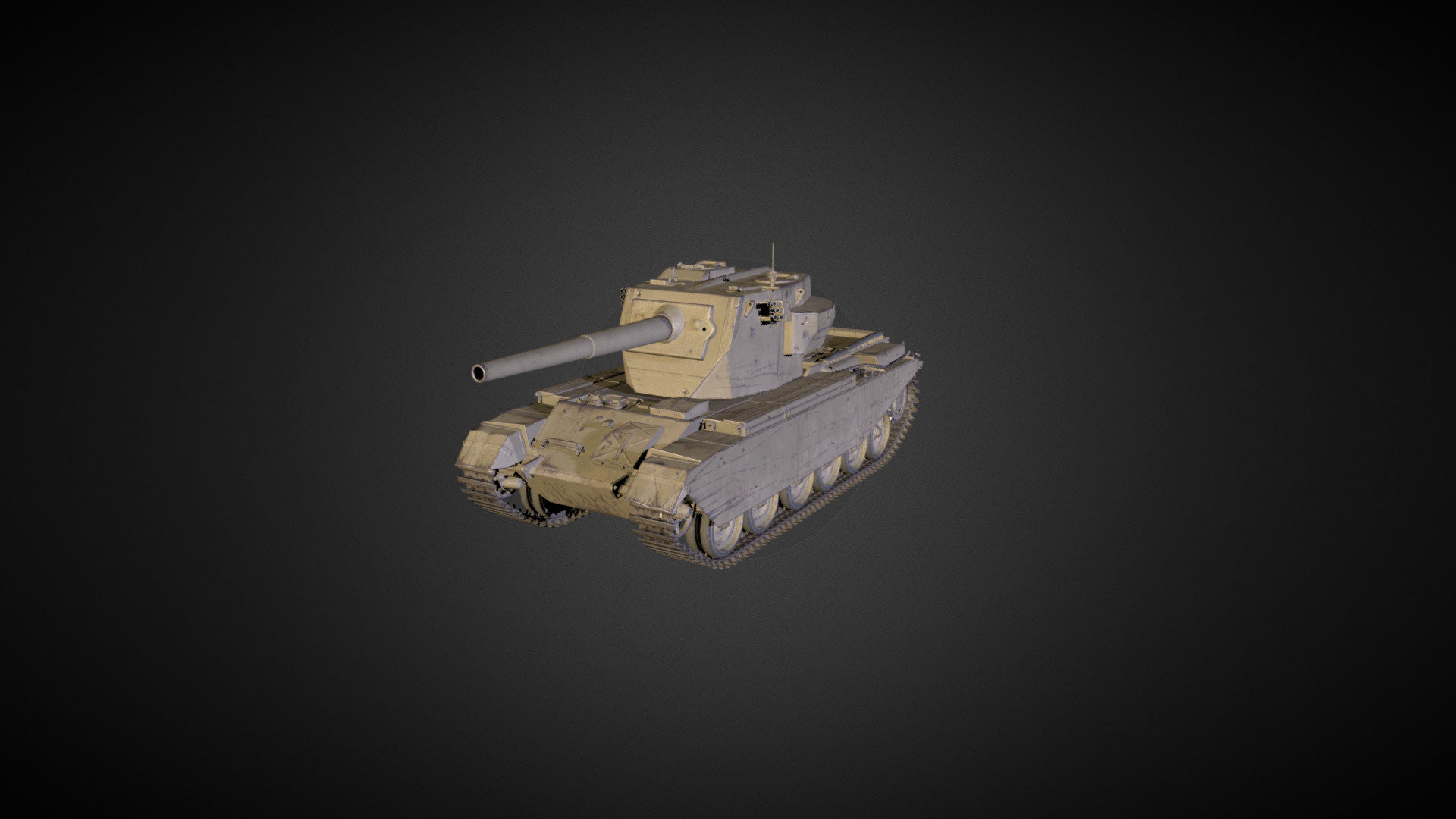 FV4004 Conway - 3D model by Degit22 [ac58c2d] - Sketchfab