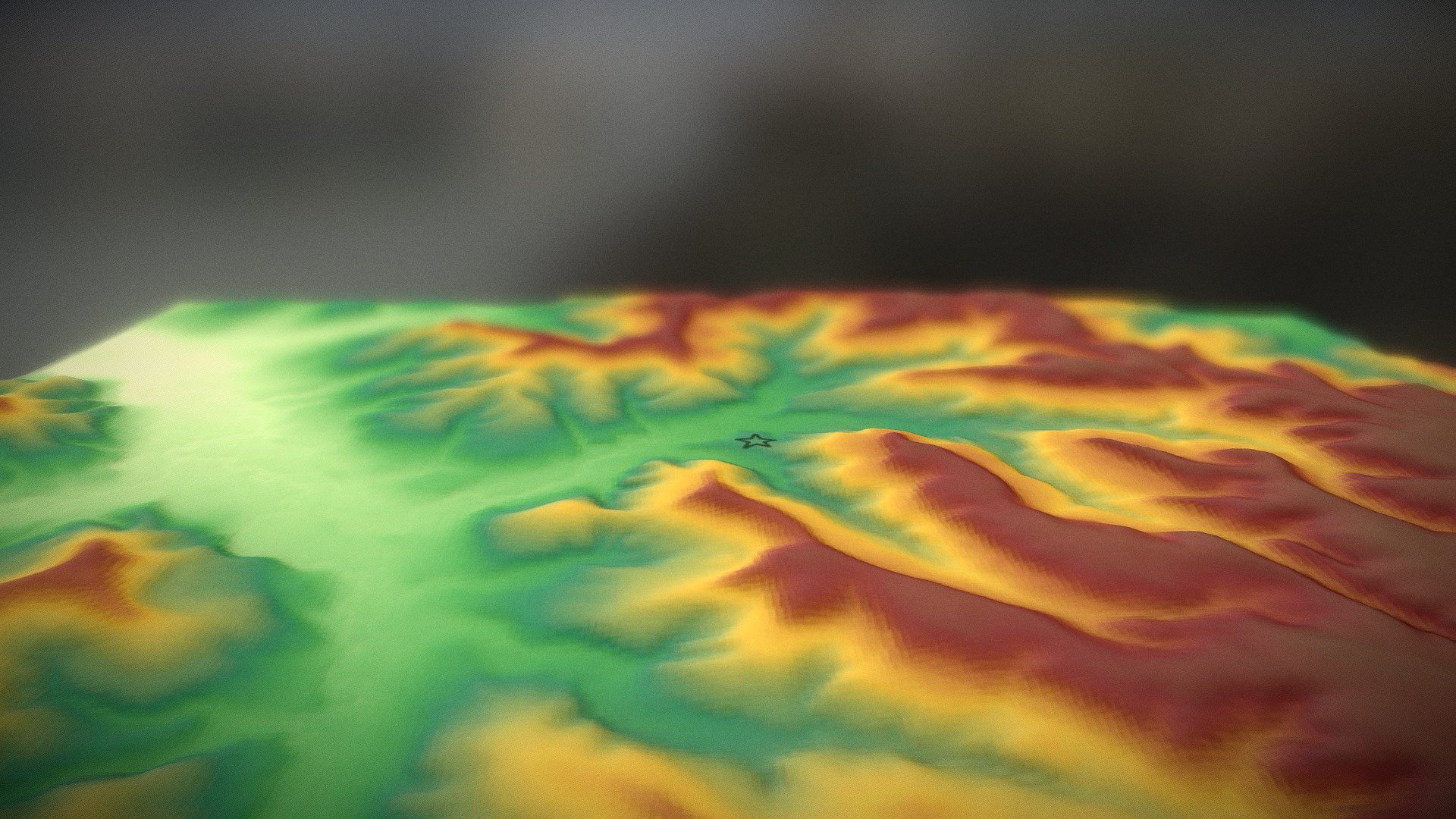 White Rock Terrain