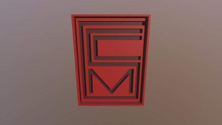 Sunada Caitlin Logo Final 3D Model
