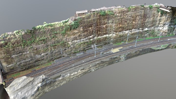 Sydney Light Rail - Site A 3D Model