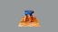 Loading 3D Model