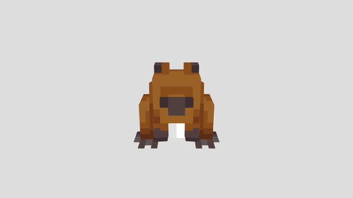 Beaver 3D Model