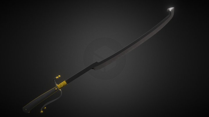 Khopesh 3D Model