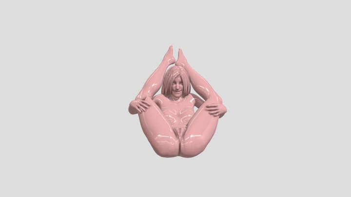 pretzel 3D Model