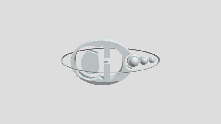 House Logo 3D Model