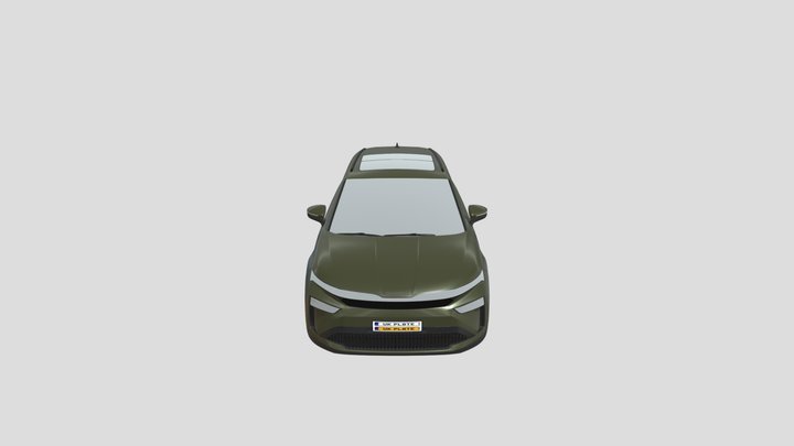 Skoda Enyaq 2025 – Modelo 3D gratuito STL
