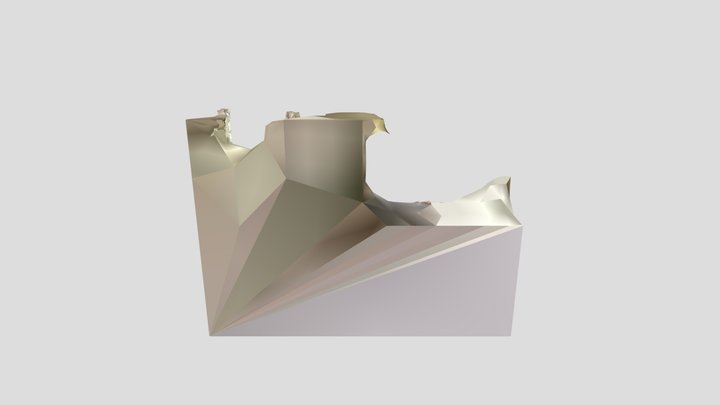 Scan Test_Exterior 3D Model