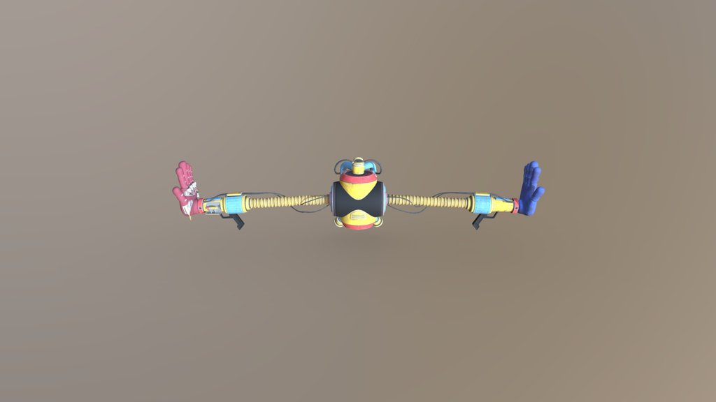 grabpack (DONT USE IT ON ROBLOX!)