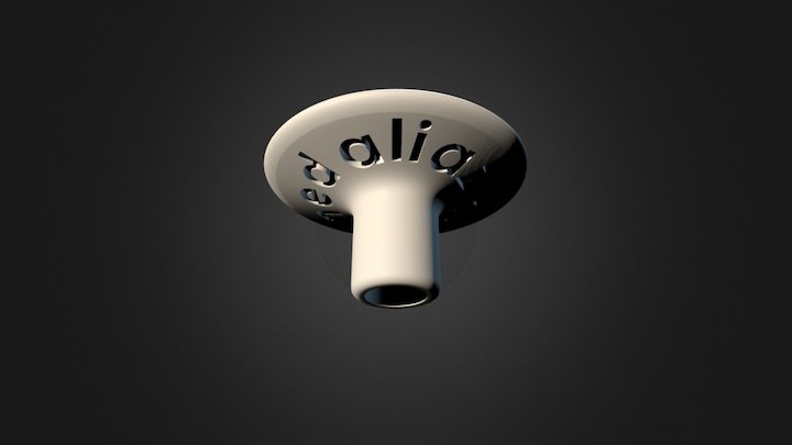 BUTTON 3D Model