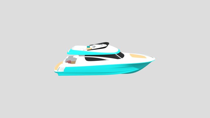 Yacht Conceptual Design-Larustec 3D Model