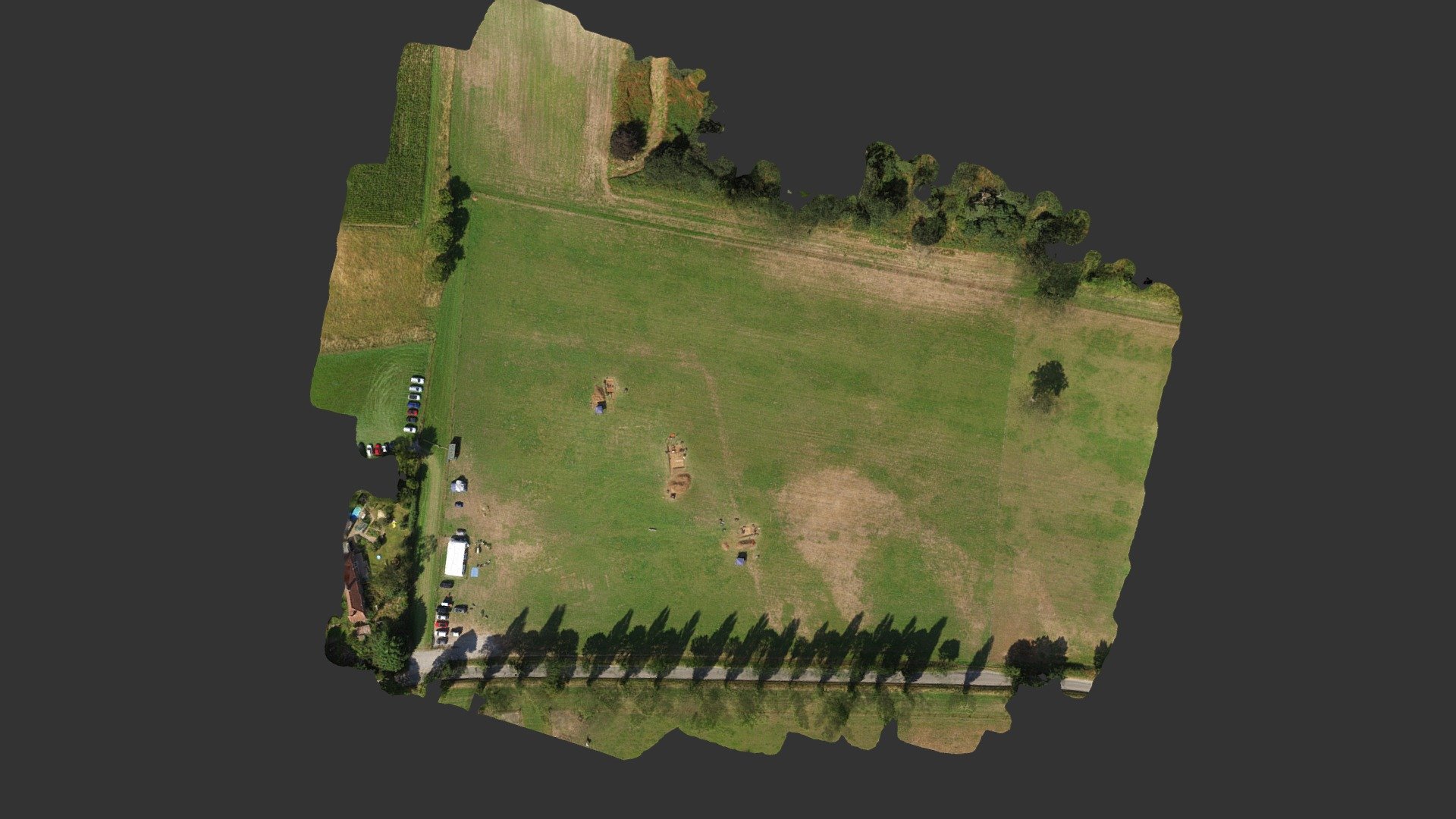 Caistor 3D model by tim_essex49 [ac5cbf2] Sketchfab